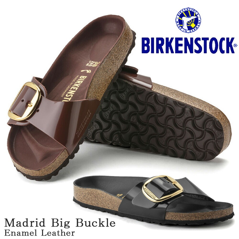 サンダル レディース 1022568 1022650 Madrid Big Buckle