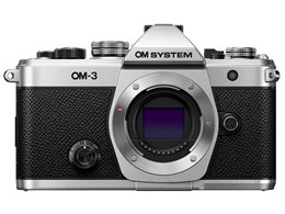 OMデジタルソリューションズ OM SYSTEM OM-3 ボディ