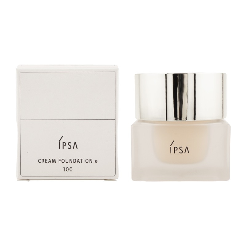 クリーム ファウンデイションe 100 SPF15 PA++ 30g クリーム エマルジョンファンデーション UVカット 紫外線 日焼け止め[ギフトラッピング対応]