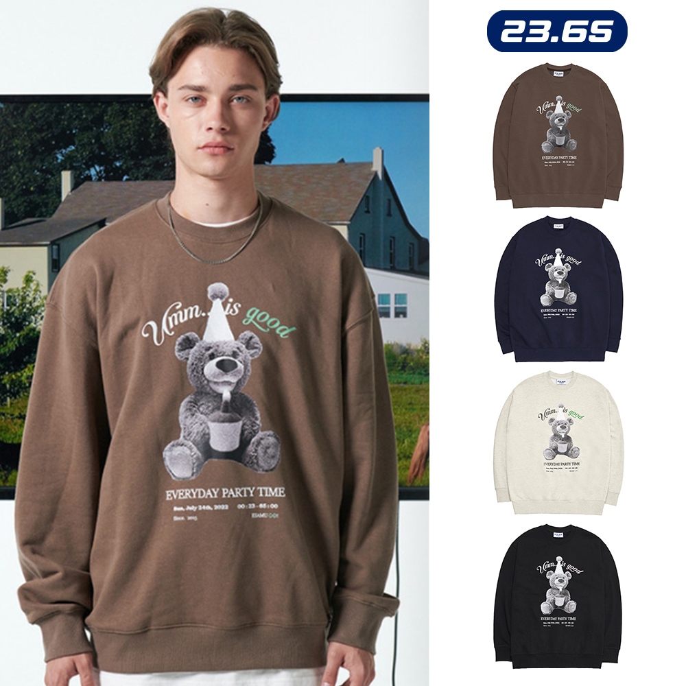 [23.65] CAKE BEAR SWEATSHIRT