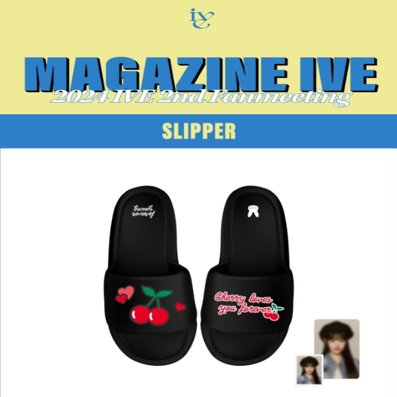 2024 IVE 2nd Fanmeeting MAGAZINE IVE - SLIPPER (장원영/JANGWONYOUNG)