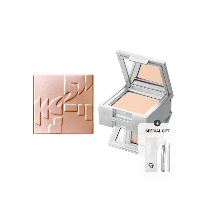 [24年8月発売/NEW] ストロービング フェイスキューブ ピッチ(専用ミニタッチアップブラシプレゼント) #peach #RISABAE