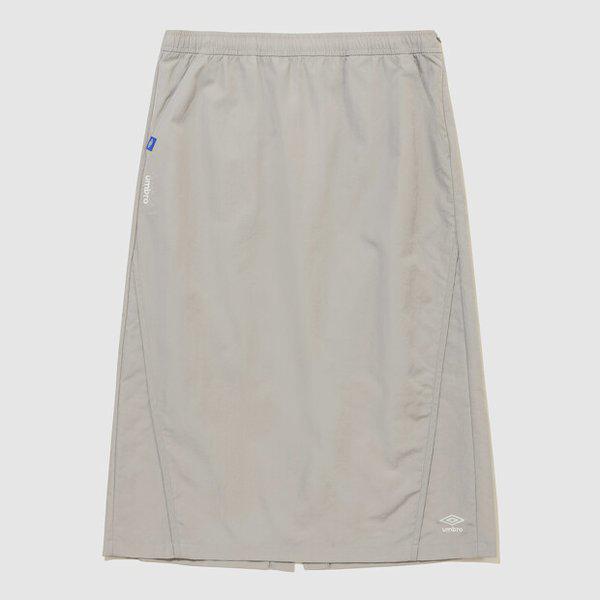 ウーマンズ トラック ウーブン スカート PLATINUM BEIGE UR122CSK11 PBE0