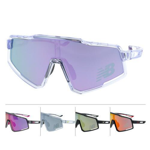 サングラス NB08102 C01/02/03/05/07 141mm ミラー スポーツ 5color