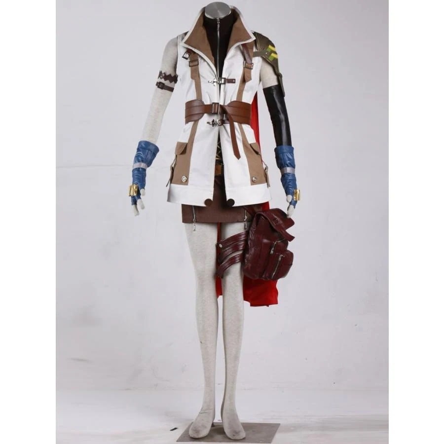 ファイナルファンタジーXIII ライトニング（Lightning） エクレール・ファロン（clair Farron） コスプレ衣装 イベント 変装 COS