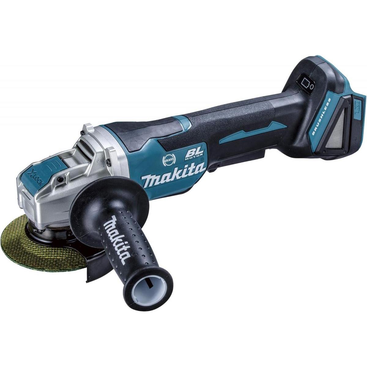 マキタ makita 充電式ディスクグラインダ GA420DZ 砥石径100mm AC機並みのハイパワー X-LOCK仕様 バッテリ・充電器・ケース別売