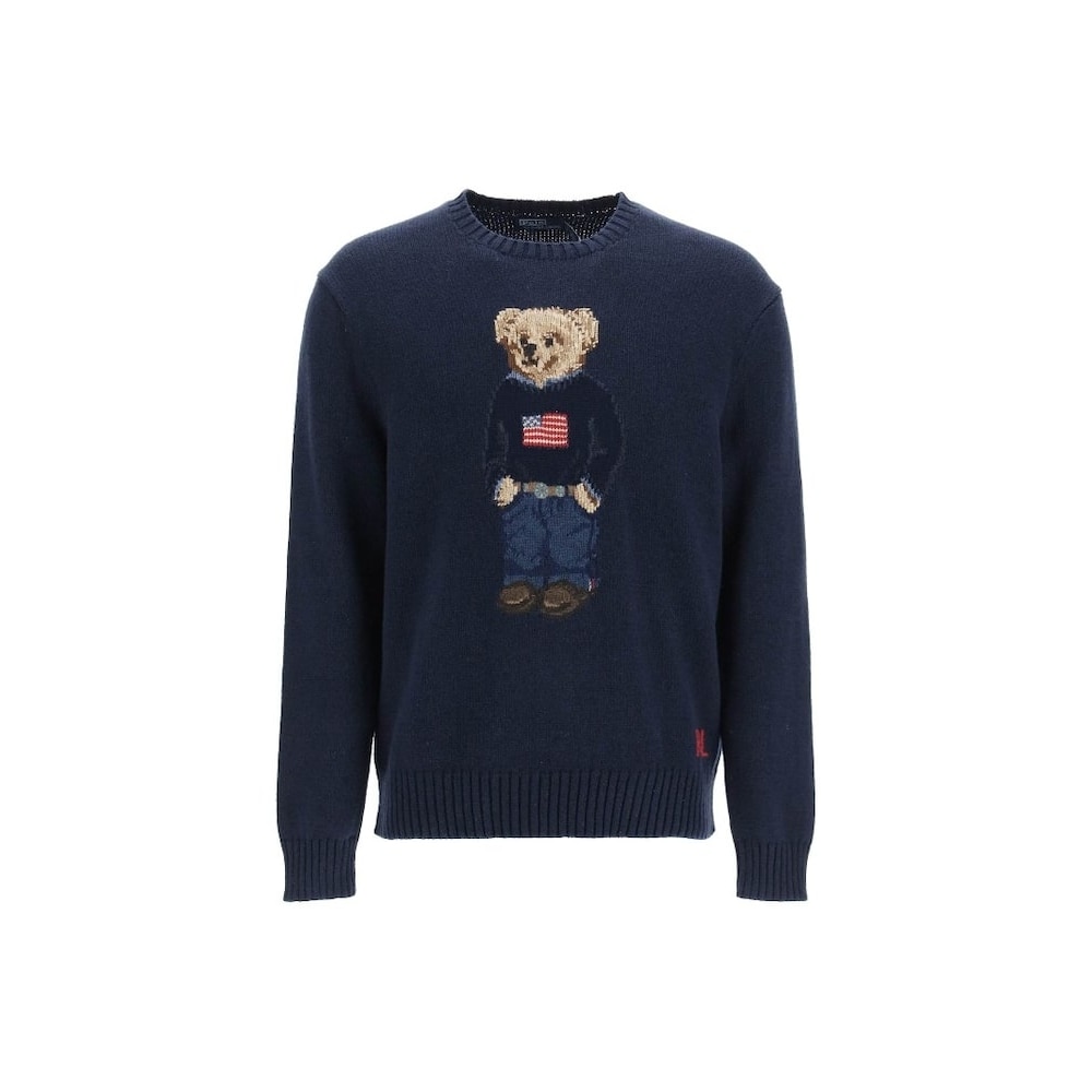 ポロラルフローレンラルフローレンポロベアセーター 710946137001 001BN PD1110024013605001