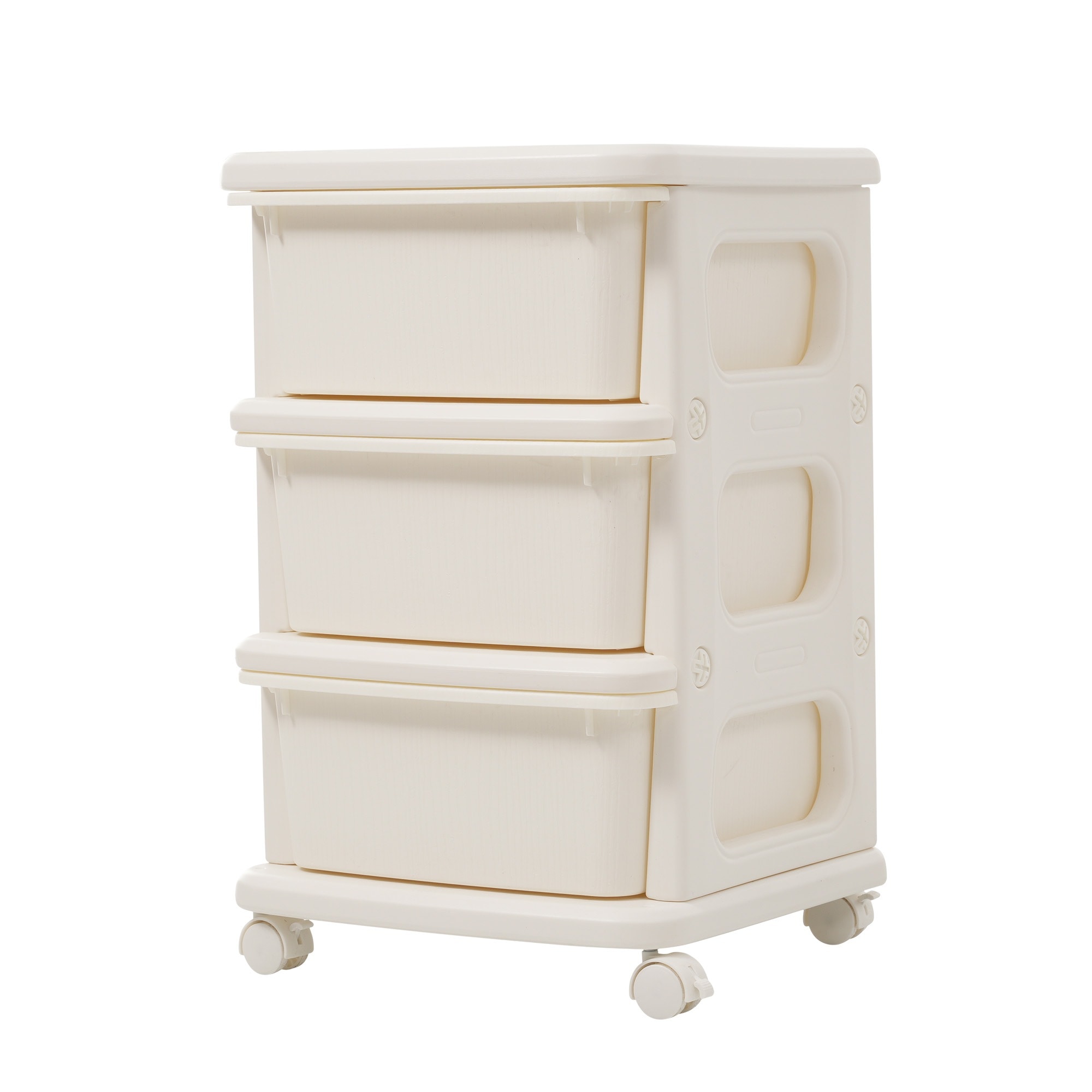 【国内発送】ナイトテーブル収納収納ワゴンサイドワゴンドレッサーインテリアラックストッカー104