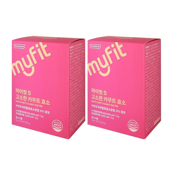 1+1 東国製薬 マイフィット 甘いカムート酵素 30包 your fit 酵素