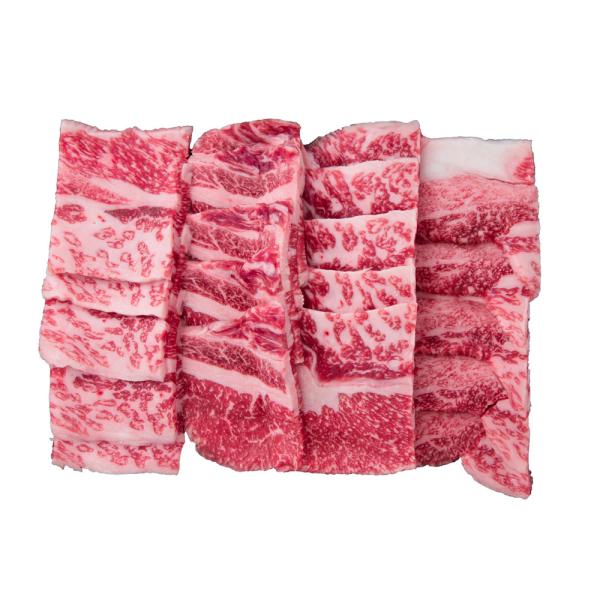 宮崎牛 焼肉 バラ 550g SISK