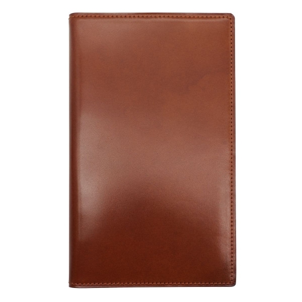 LOAPADコードバン バイブル ノート 11mm【スモーキーコニャック×ナチュラーレ】日本製 システム手帳 135-4