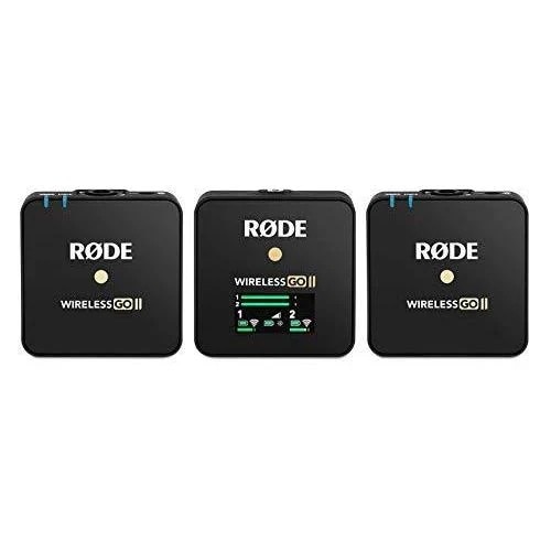 ロード マイクロフォンズ Wireless GO II RODE Microphones マイクシステム WIGOII 並行輸入品