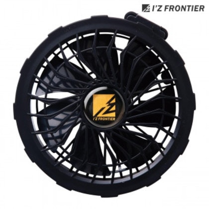 アイズフロンティア クーリングブラストファンセット 05 ブラック 90016