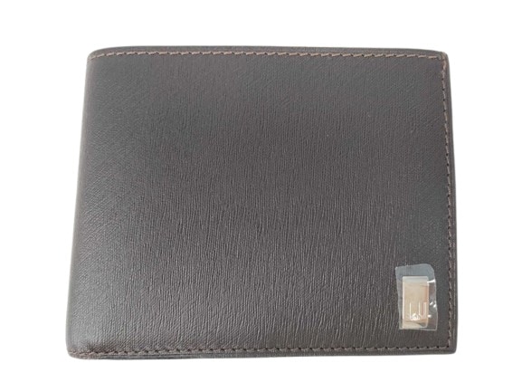 新古未使用展示品 dunhill ダンヒル 財布 サイドカー 二つ折り財布 FP3070E ブラック レザー メンズ【本物保証】