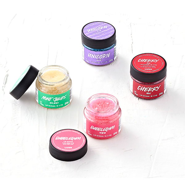 ラッシュ リップスクラブ LUSH リップマスク 3点セット - リップケア