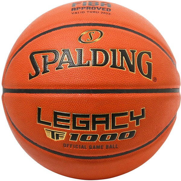 SPALDING スポルディング レガシー TF-1000 FIBA JBA 7号球 バスケット ボール 77084J