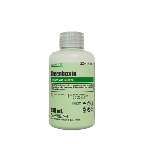 conapidil greenboxin 150ml 冷却ジェル