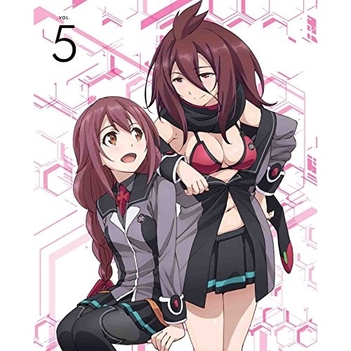 学戦都市アスタリスク 5(完全生産限定版)(Blu-ray Disc) ／ 学戦都市アスタリスク (Blu-ray) ANZX-12309