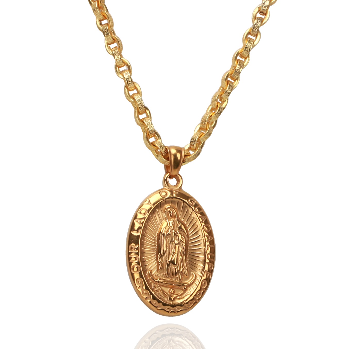 メダイネックレス マリア [n374]