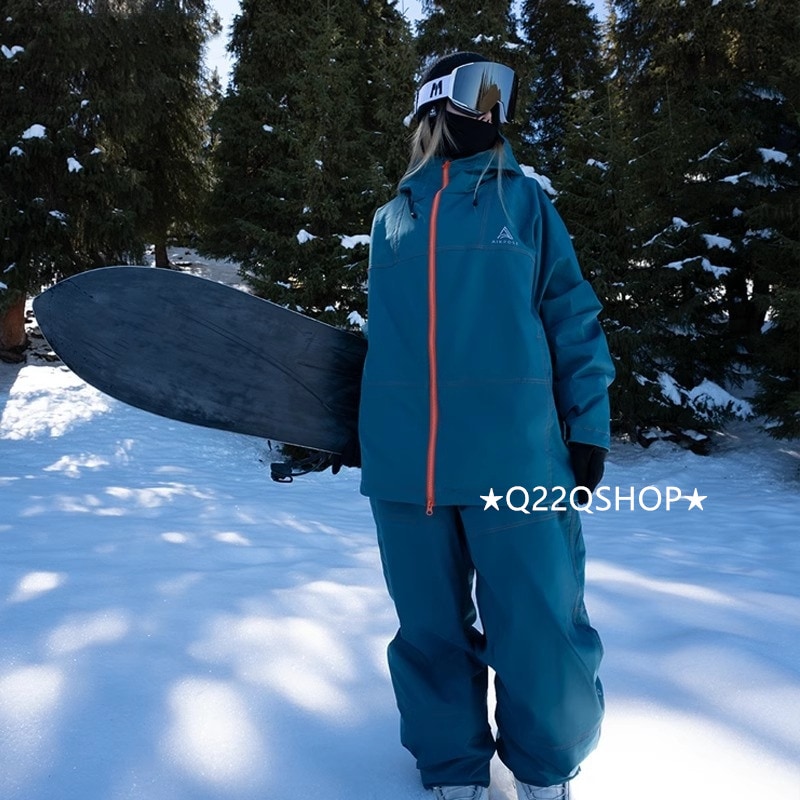 スノーボードウェア 2024 2025 上下セット メンズ レディース パンツ ズボン ジャケット アウター ウィンタースポーツ 3Lセットアップ スキーウェア スノボウェア スノーウェア 韓国風防水