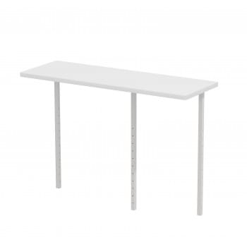 サンワサプライ eデスク サブテーブルW800mm用 ホワイト EST-80W