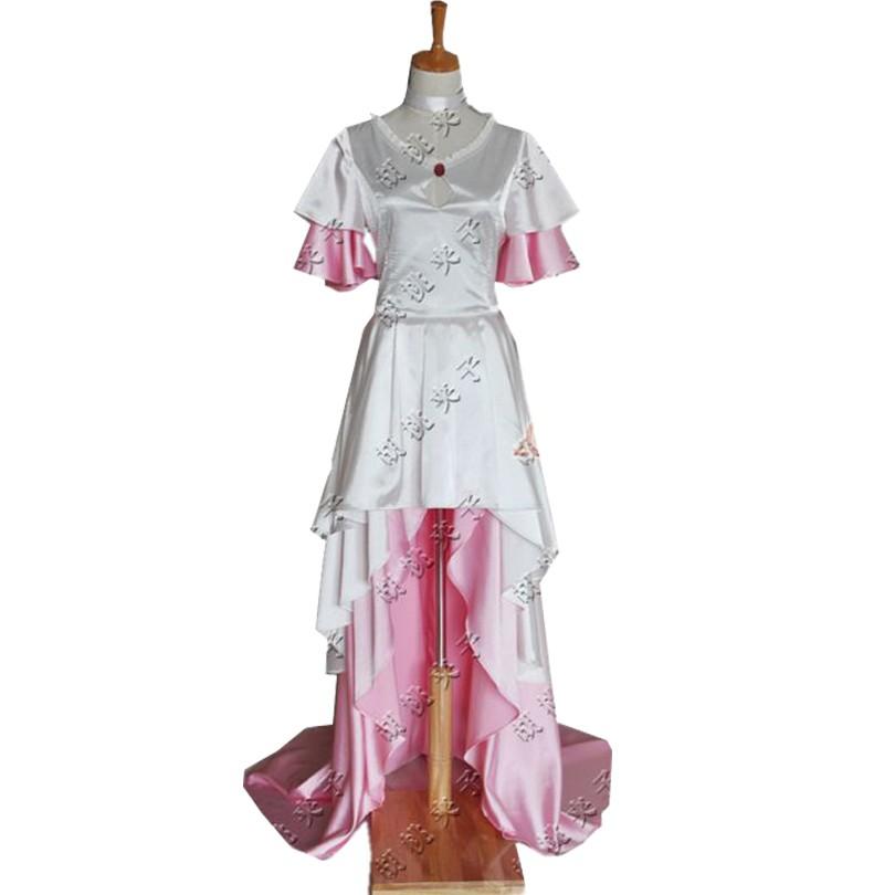 魔法少女まどかマギカ 鹿目まどか かなめまどか 最終話 白い礼服 コスプレ衣装 イベント アニメ 変身 変装 仮装 パーティー