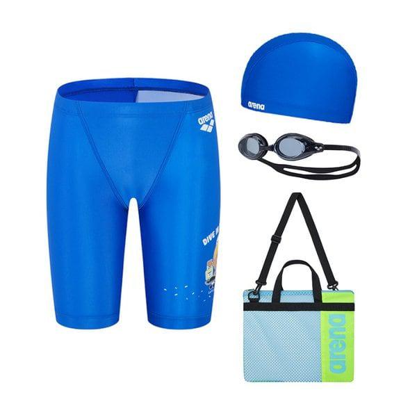 男児用 一般 4部 室内キット 水着(ドノリ)(A4BB1KB04)ROY