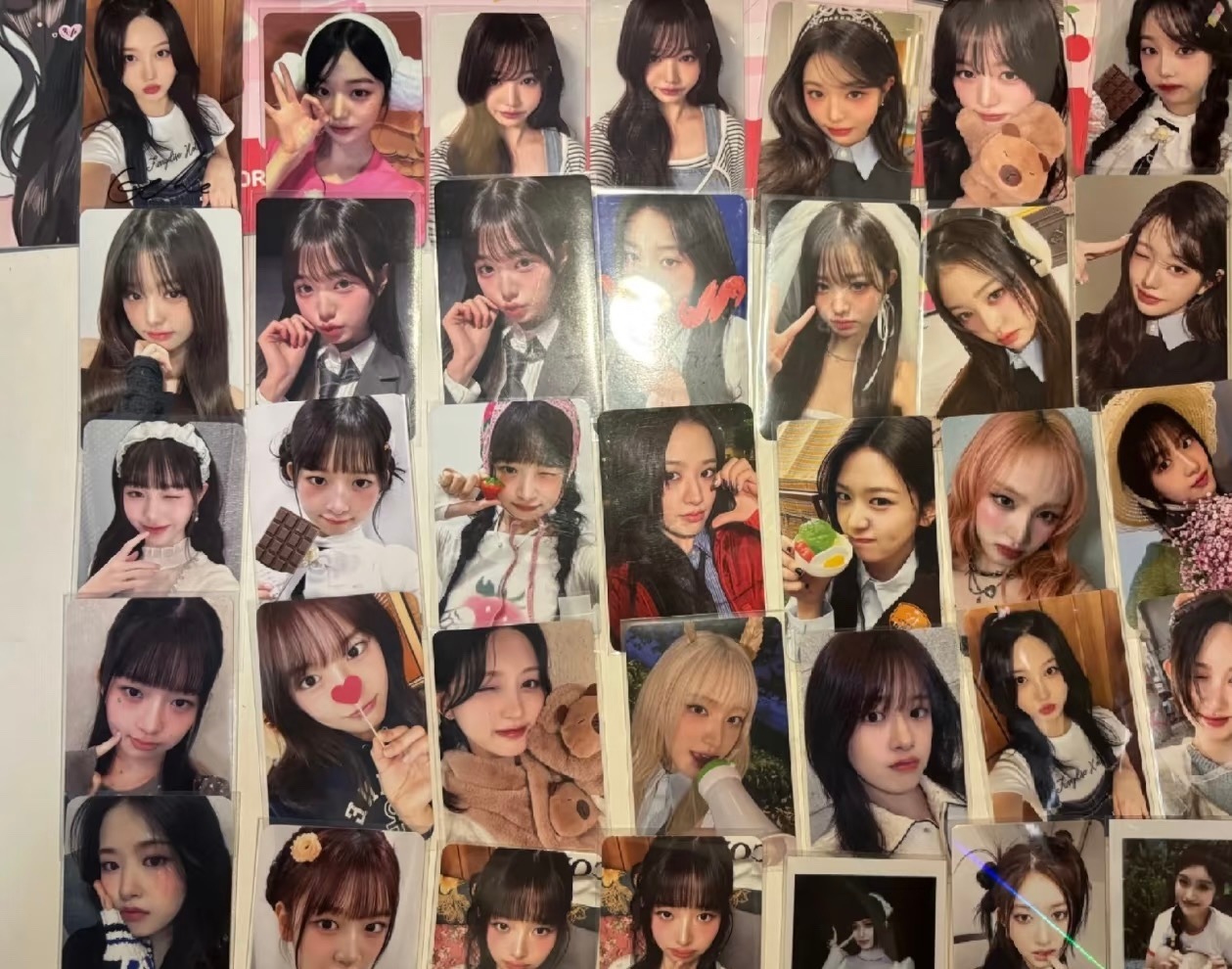 アイブミーホラーアルバム フォトカード 自撮り 公式純正品 ランダムフォトカード 純正品フォトカード3枚