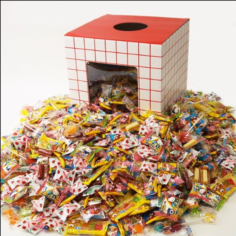 わくわく飴お菓子つかみどり 1200個 7772