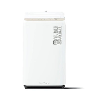 他サイト： パナソニック Panasonic NA-F7B3-C 全自動洗濯機 洗濯脱水容量7kg ライトベージュの商品画像