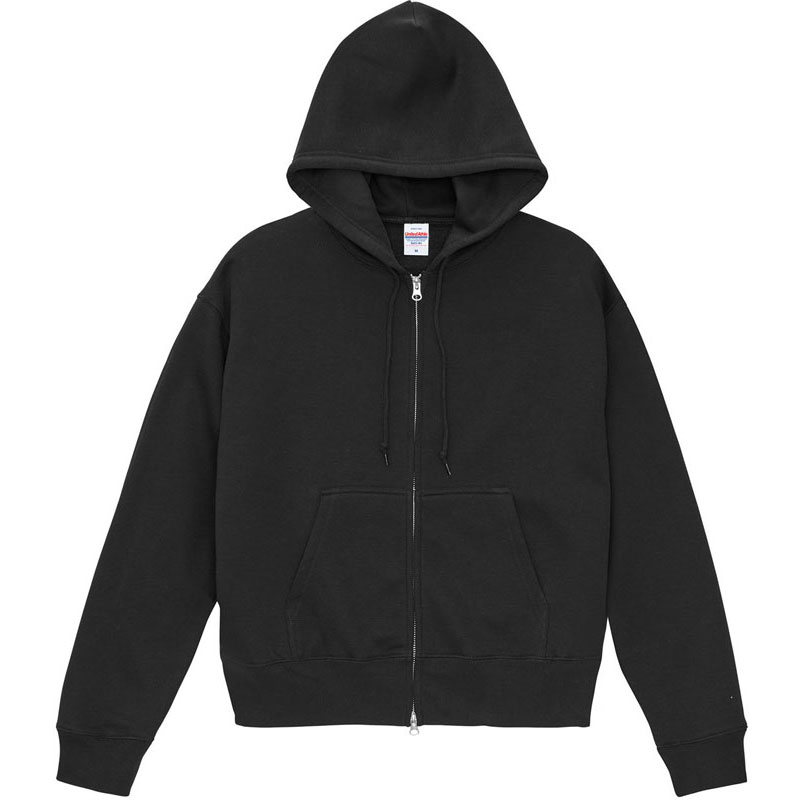 10.0オンス T/C ボックスシルエット スウェット フルジップ パーカ(裏起毛) カジュアル スウェットパーカー (562101c-2)