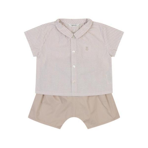 TC01 夏 ノアカジュアル半袖5分上下(BEIGE)_ 01T32302721 (S49985871)