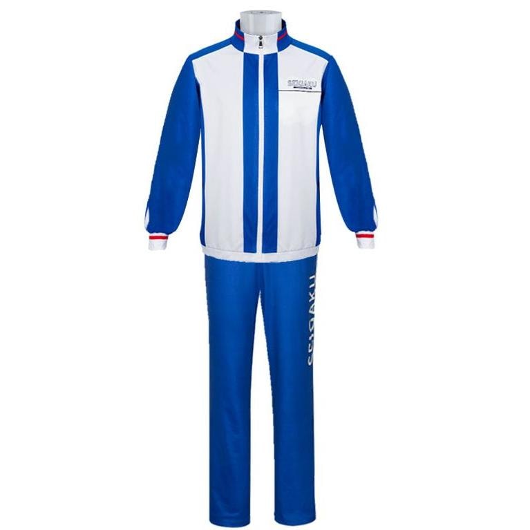 工場直販 一部分3日出荷テニス王子様 青春学園 SEIGAKU コスプレ衣装 ジャージ上下 2点セット サイズ SXXXL