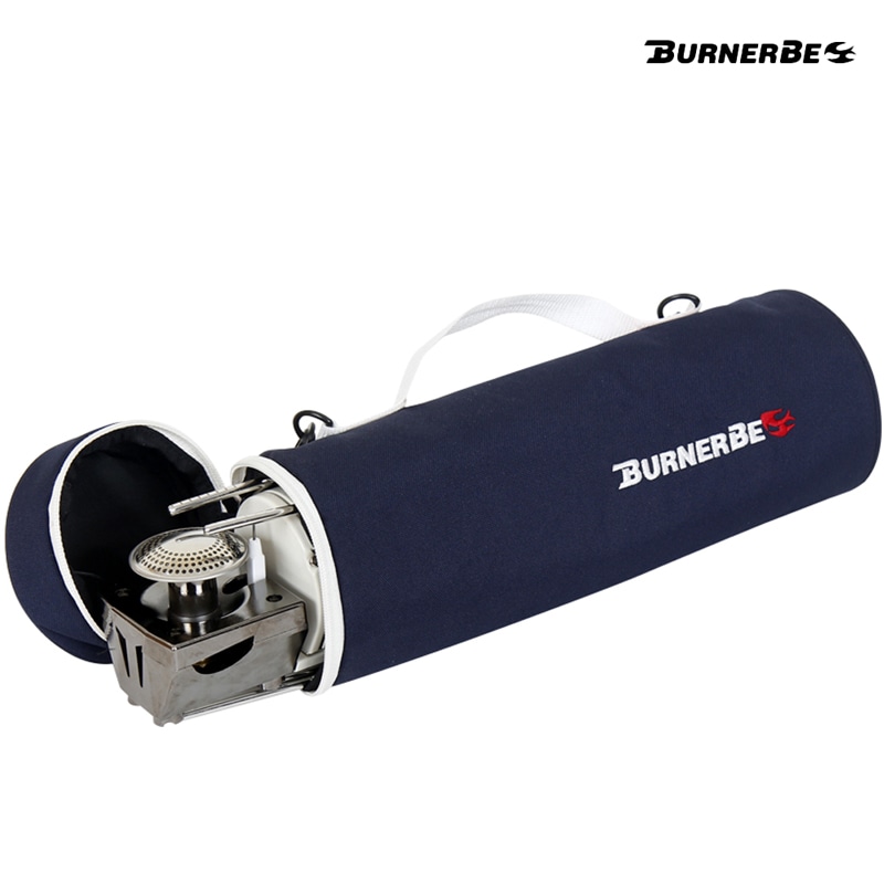 バーナービーキャンピングバーナー(Burnerbe Camping Burner) portable gas stove スライド折りたたみ式デザインのバーナー 持ち運びと収納が容易