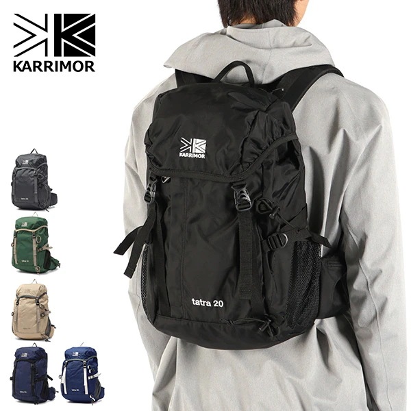 リュック メンズ レディース おしゃれ A4 小さめ 軽量 カジュアル バッグ 20L 20リットル 登山 トレッキング ハイキング アウトドア バックパック かぶせ tatra 20 501212