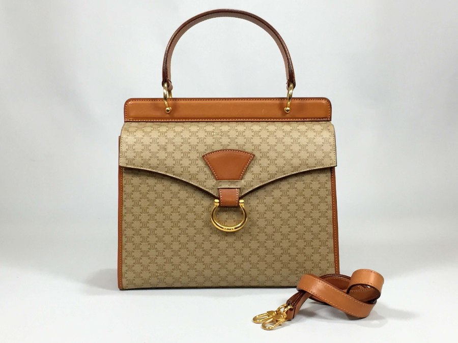 ハンドバッグ 2way フォーマルバッグ オールド 中古品