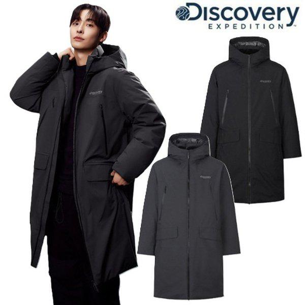 [25F/W] DMDJ7U056 男性用グースダウンロングパディングベルゲンベルテックスコート型ダウンジャケット