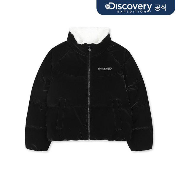 女児オリーブダウンショートパディング（ネオンブラック）_