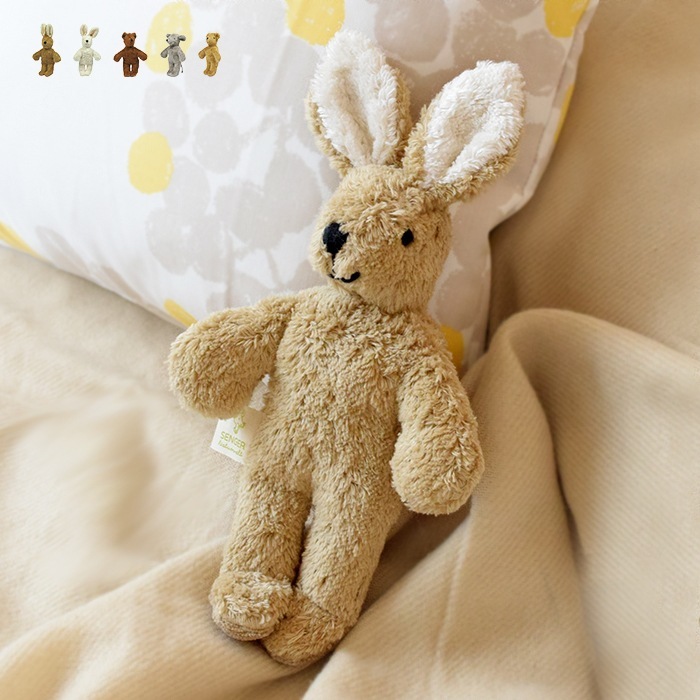 SENGER ゼンガー ぬいぐるみ BABY 【 ヌイグルミ 人形 パペット オーガニックコットン 小さめ オーガニック コットン 自然 安全 ハンドメイド 手洗い可 洗える