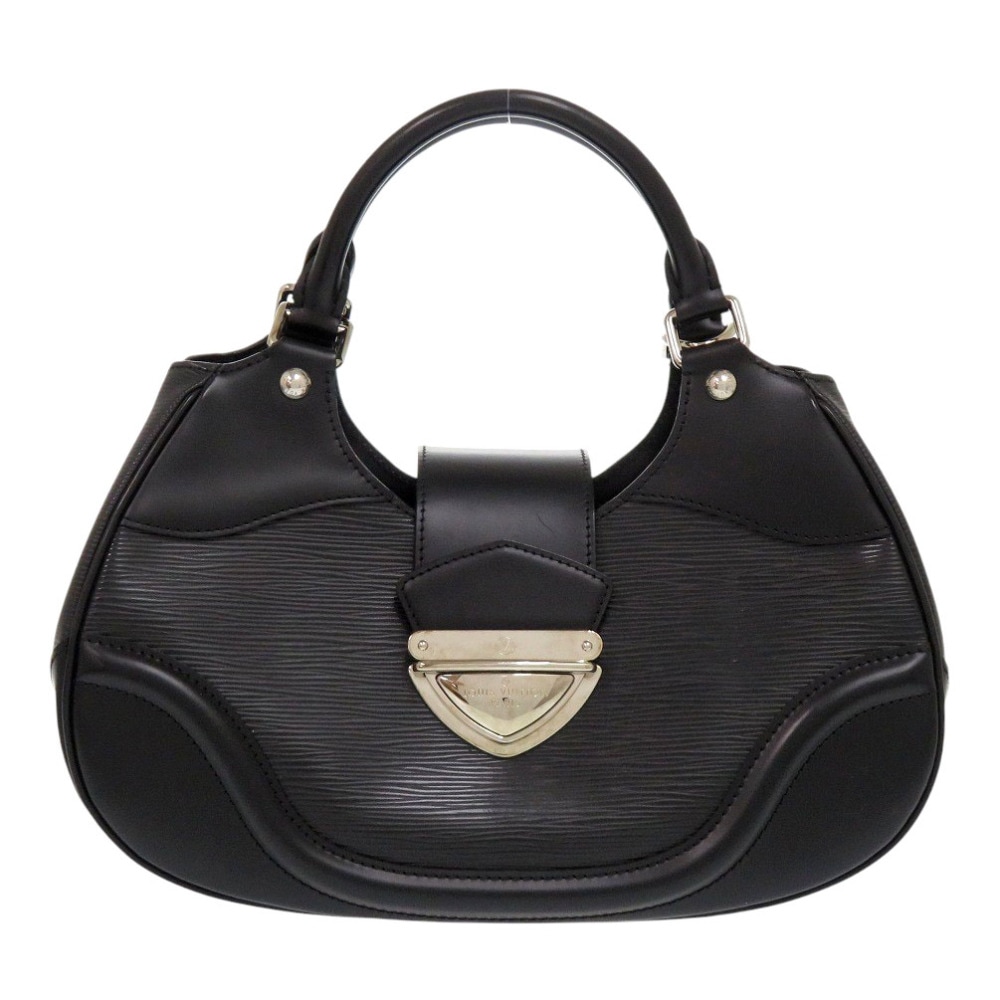美品 サックモンテーニュ エピ M59302 ハンドバッグ エピレザー ノワール LV 0681【中古】 レディース