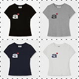 【AEAE】韓国人気/Tシャツ/送料関税込 ★CHECK STAR TEE★3COLOR aeae tシャツ CHECK STAR TEE レディース : ZOZOTOWN Yahoo!店