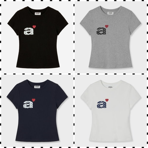 Qoo10 aeae DOT SMALL LETTER 無地