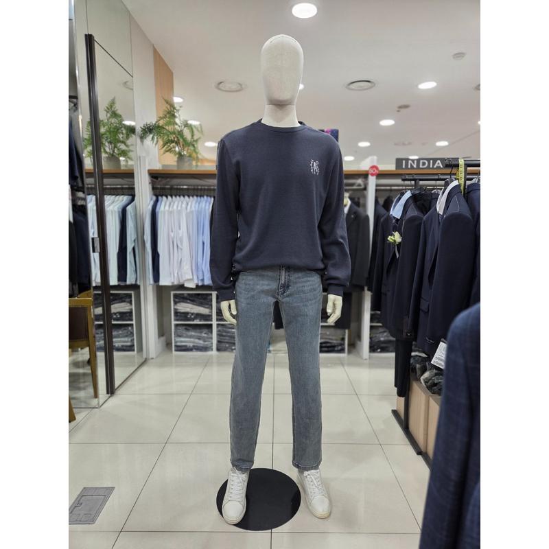 カジュアルラウンドTシャツ MIVAL4F836105_DG