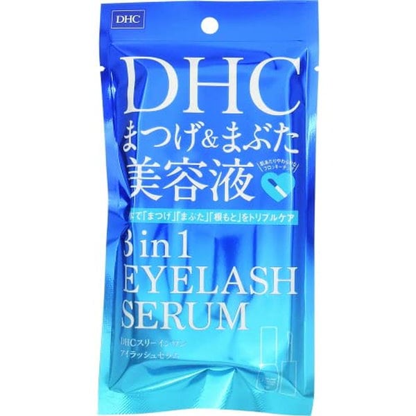 DHC スリーインワン アイラッシュセラム(まつ毛・まぶた用美容液