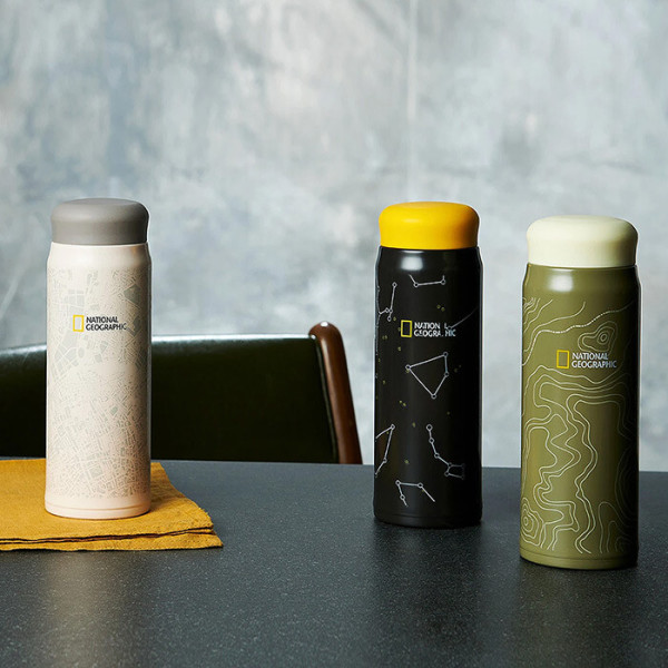 ナショナルジオグラフィック エクスペディション 二重ステンタンブラー 450ml