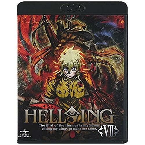 HELLSING OVA VII(Blu-ray Disc) (Blu-ray) GNXA-1107