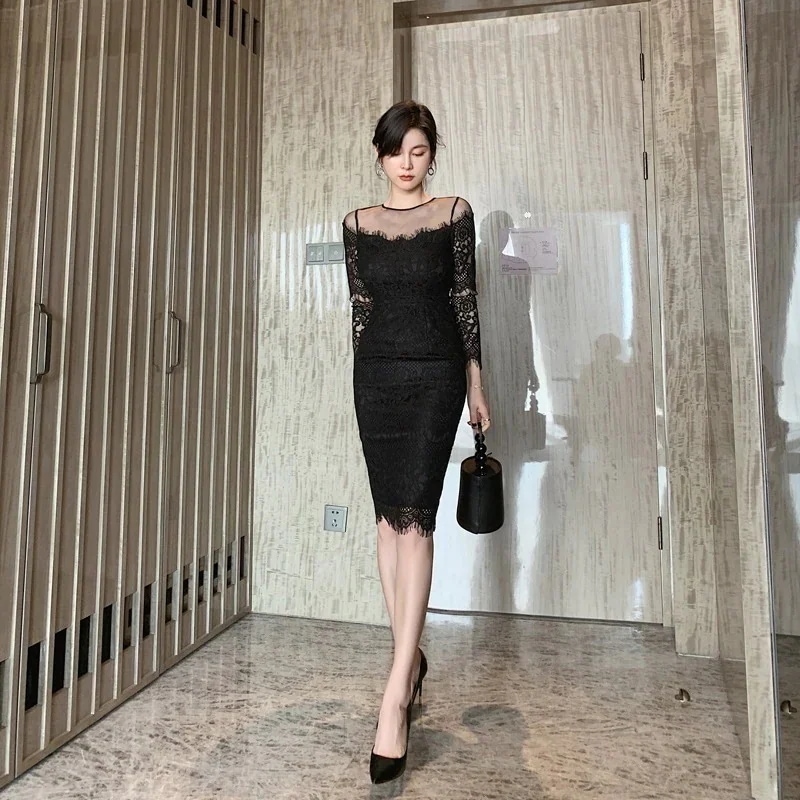 【3日で出荷】新作 パーティードレス高級感 ワンピース フォーマル パーティー キャバドレス 気質 大人 チャイナドレス 同窓会 卒業式 結婚式 演奏会 ウェディング 成人式 OL 正式 礼装6871