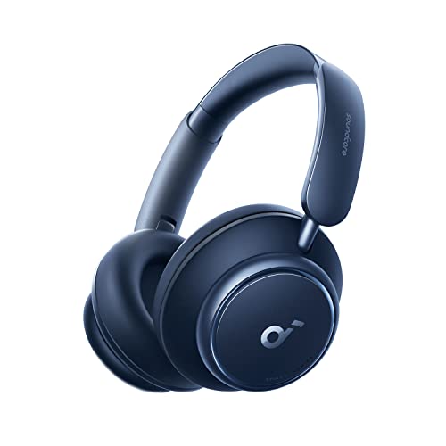 Anker Soundcore Space Q45(Bluetooth 5.3 ワイヤレス ヘッドホン)【最大65時間音楽再生 / ウルトラノイズキャンセリング2.0 / LDAC/ハイレゾ対応
