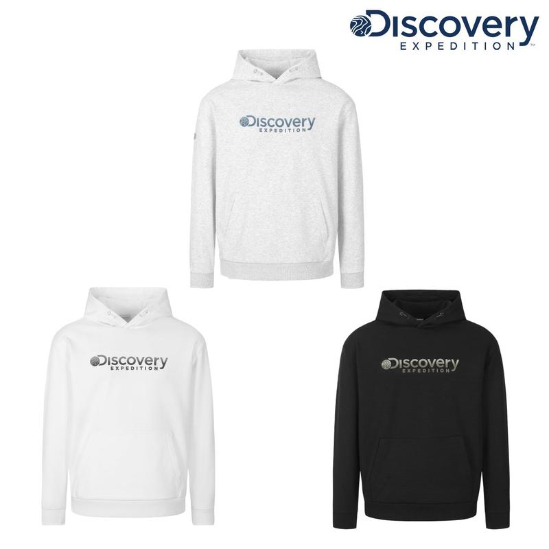 [26S/S] 新商品 DXHD31061 男女共用 ローガン ビッグロゴ フード付きTシャツ