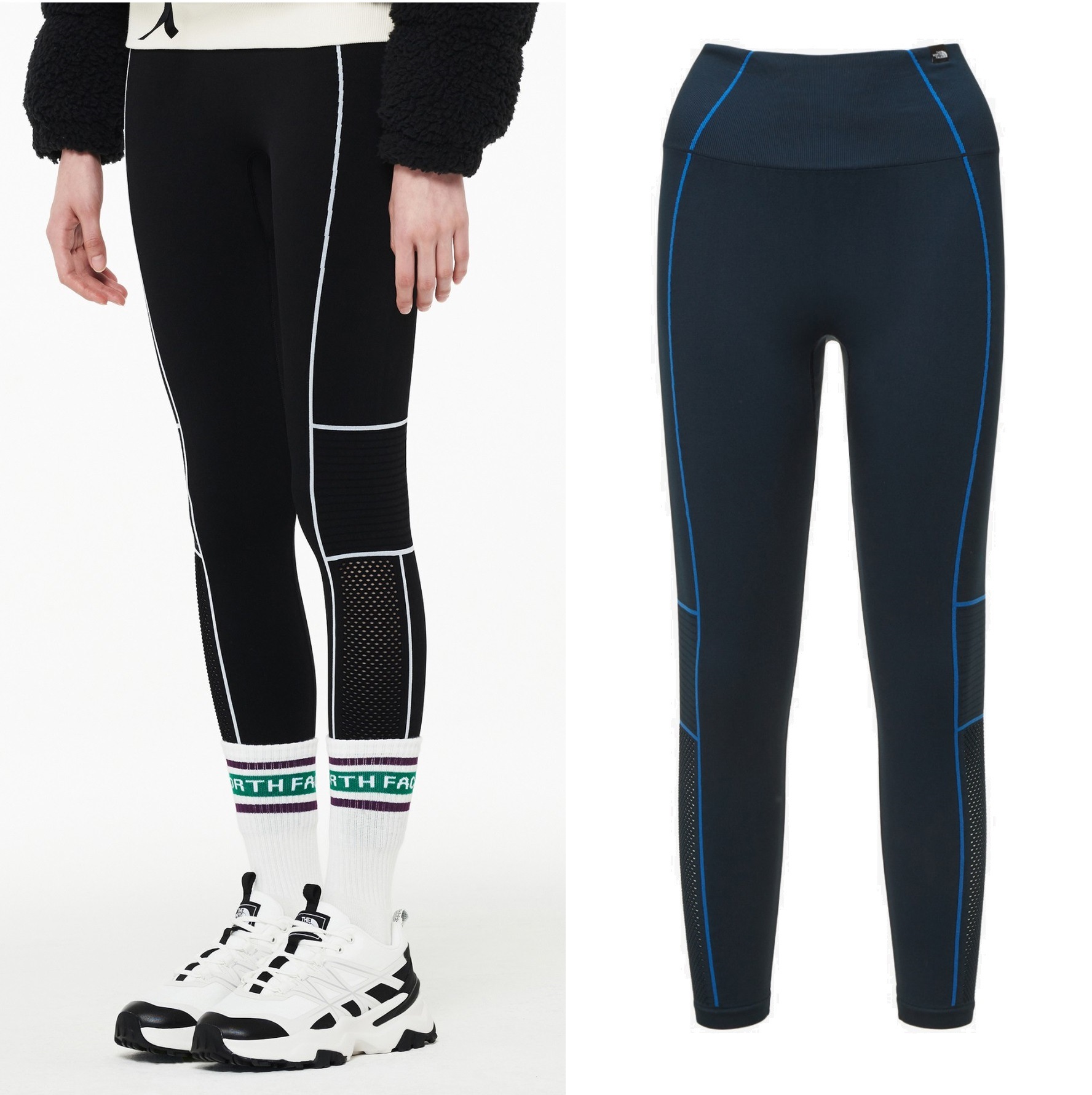 MOTION FLEX LEGGINGS 2色 新商品 SEAMLESS 韓国人気 韓国ファッション トレーニング服 スポーツウェア